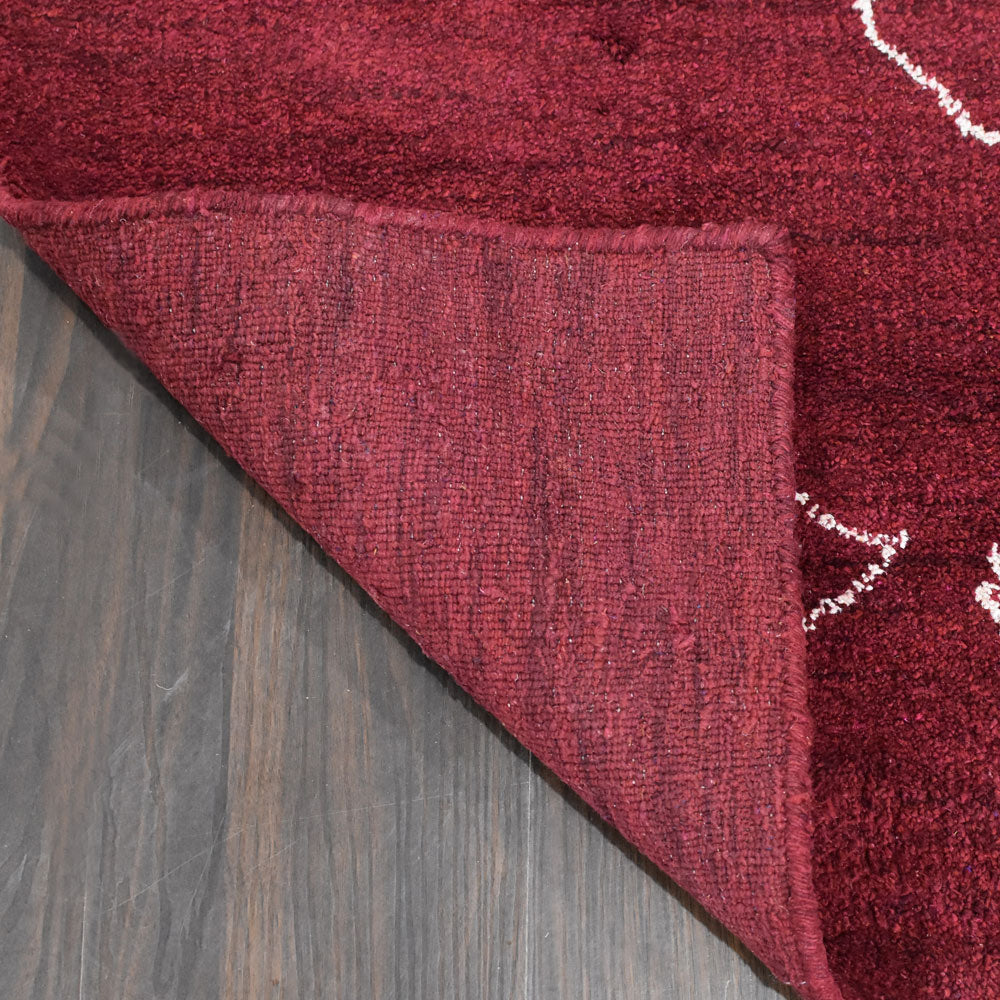 Ava Hand Knotted Silk & Wool Area Rug