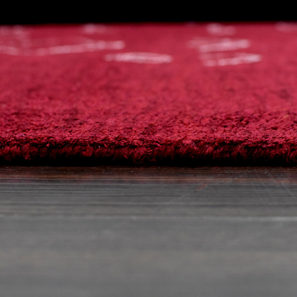 Ava Hand Knotted Silk & Wool Area Rug