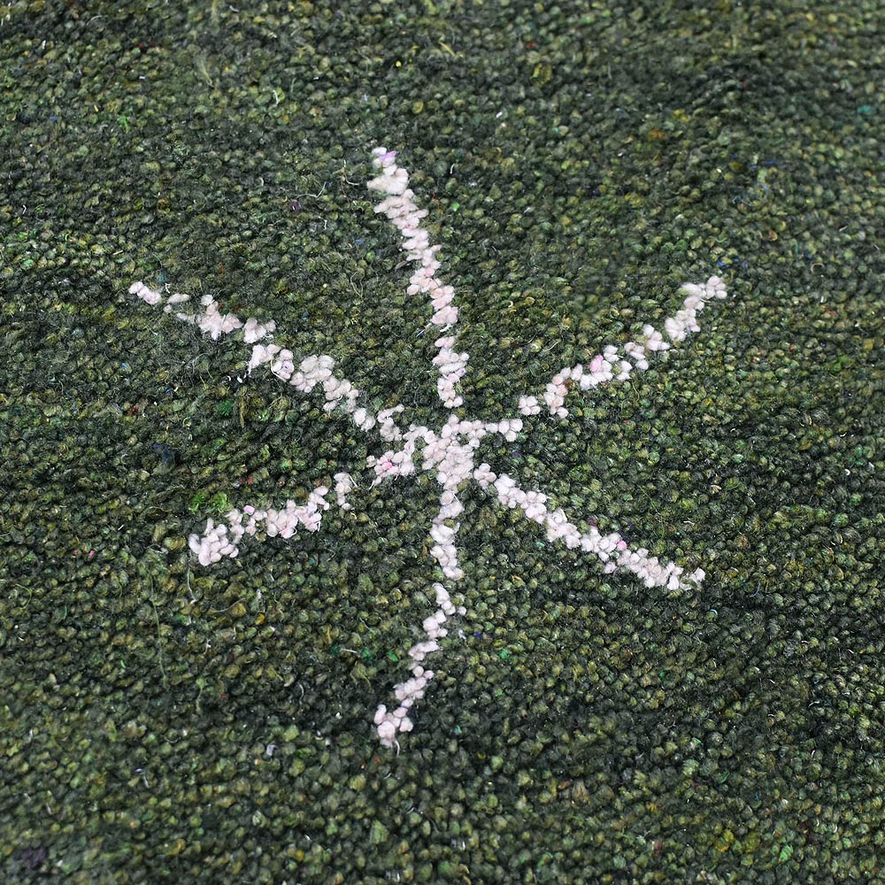 Yolt Hand Knotted Silk & Wool Rug