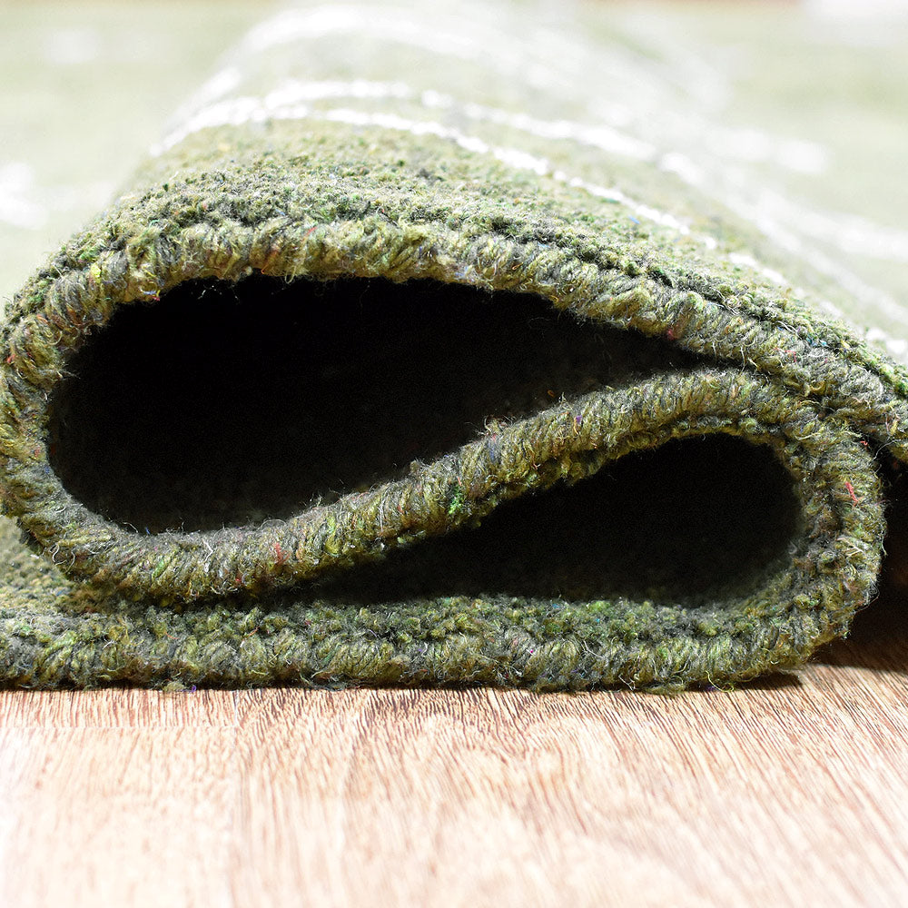Yolt Hand Knotted Silk & Wool Rug
