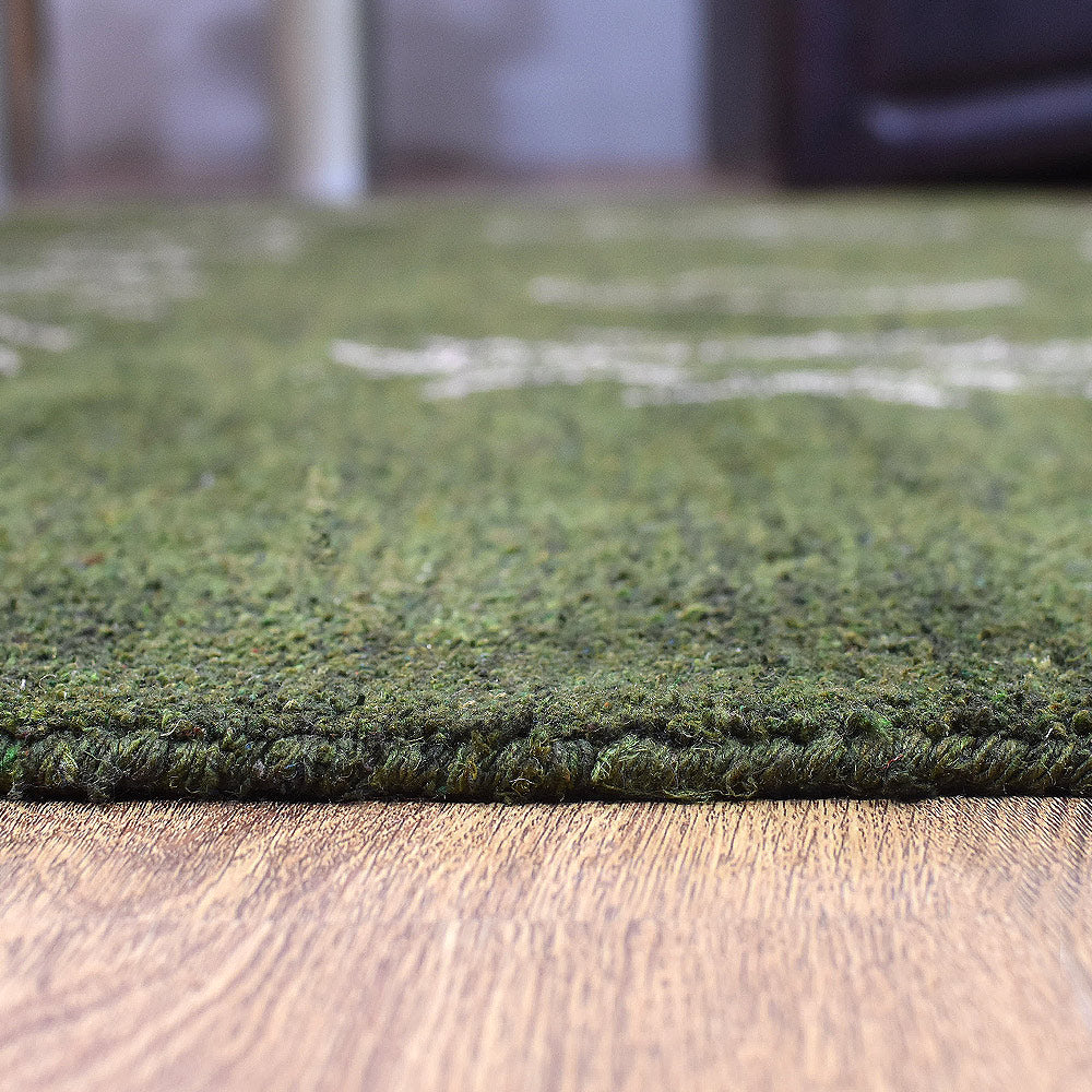 Yolt Hand Knotted Silk & Wool Rug
