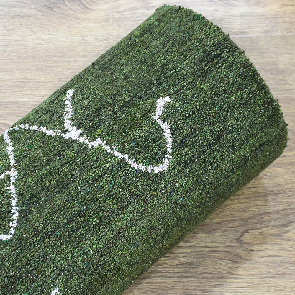 Yolt Hand Knotted Silk & Wool Rug