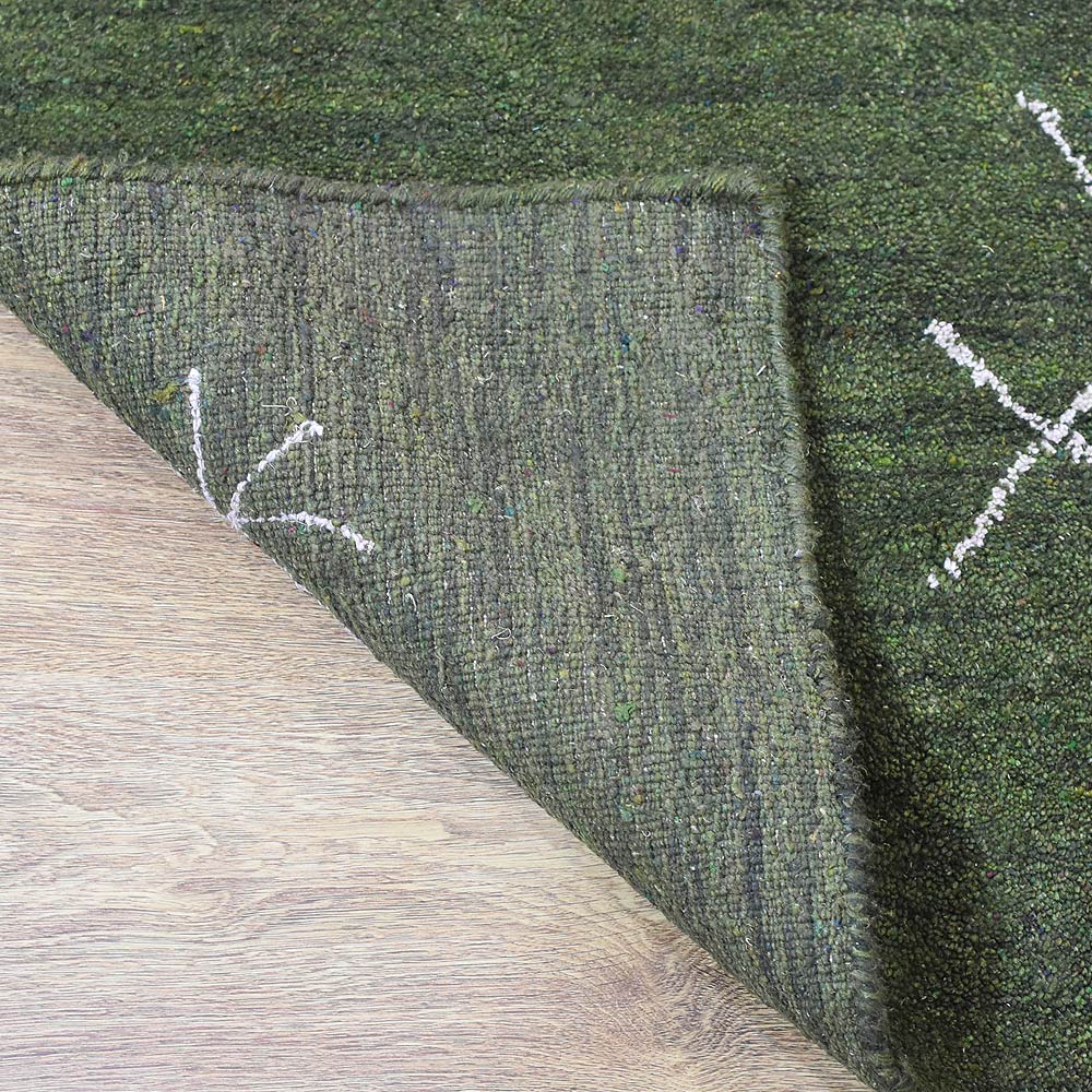 Yolt Hand Knotted Silk & Wool Rug