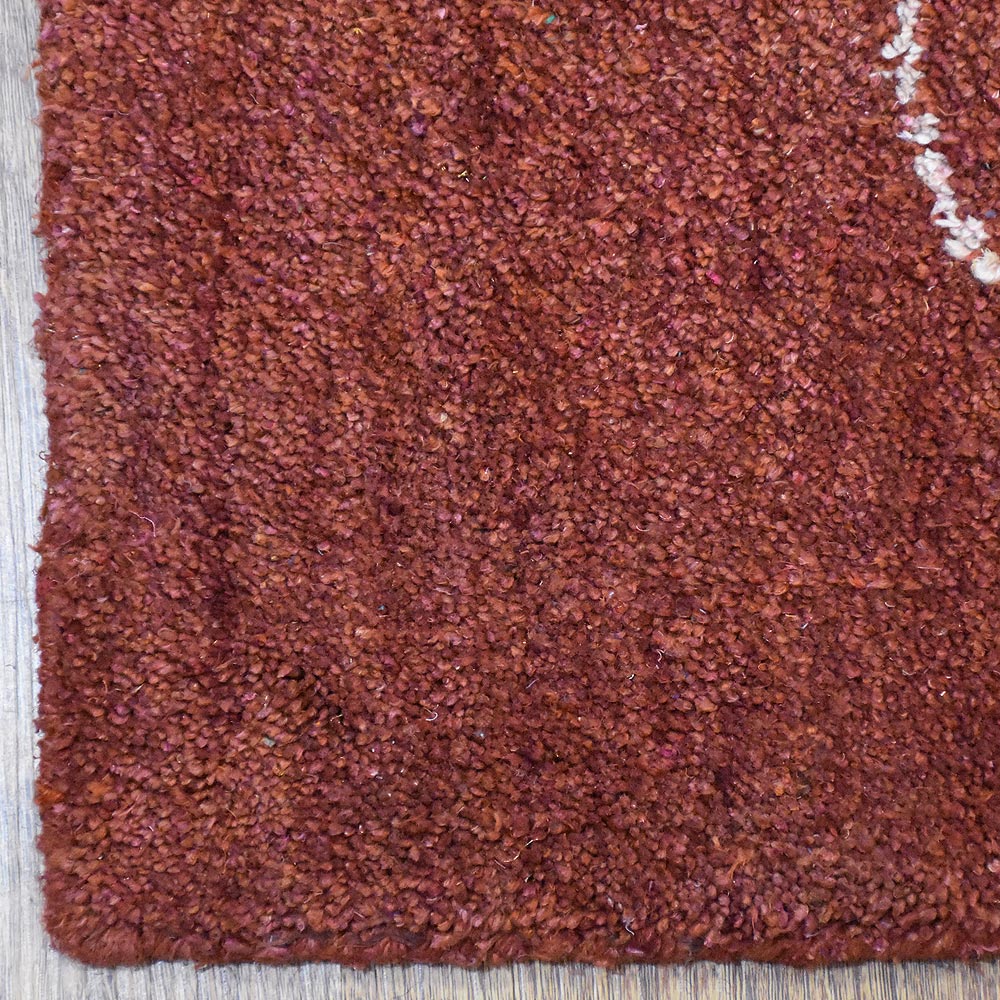 Yolt Hand Knotted Silk & Wool Rug
