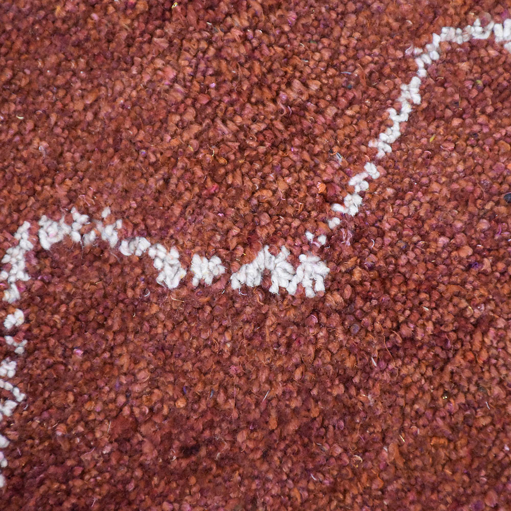 Yolt Hand Knotted Silk & Wool Rug