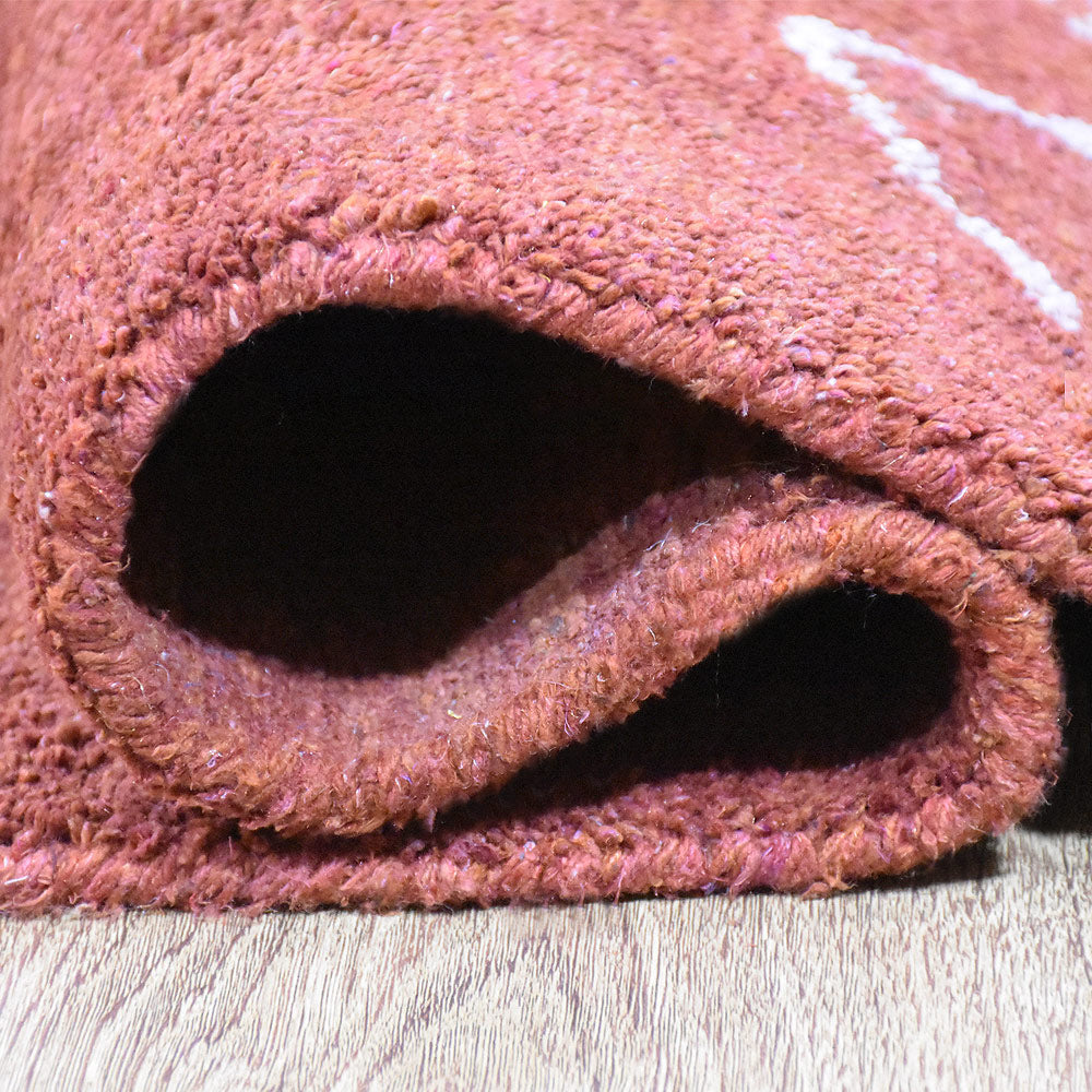 Yolt Hand Knotted Silk & Wool Rug