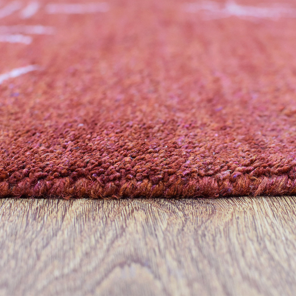 Yolt Hand Knotted Silk & Wool Rug