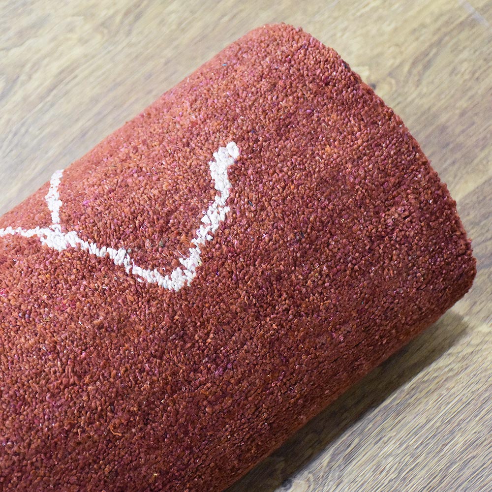 Yolt Hand Knotted Silk & Wool Rug