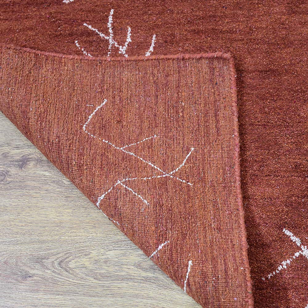 Yolt Hand Knotted Silk & Wool Rug