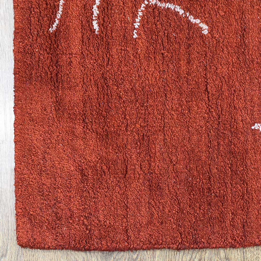 Yolt Hand Knotted Silk & Wool Rug