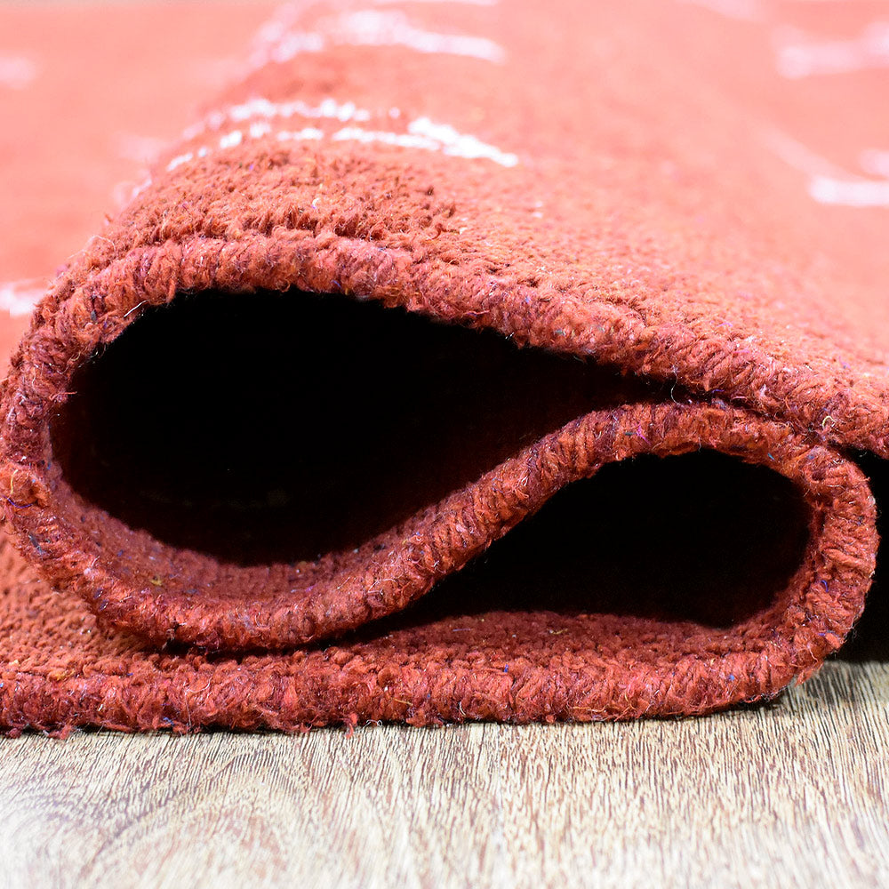 Yolt Hand Knotted Silk & Wool Rug