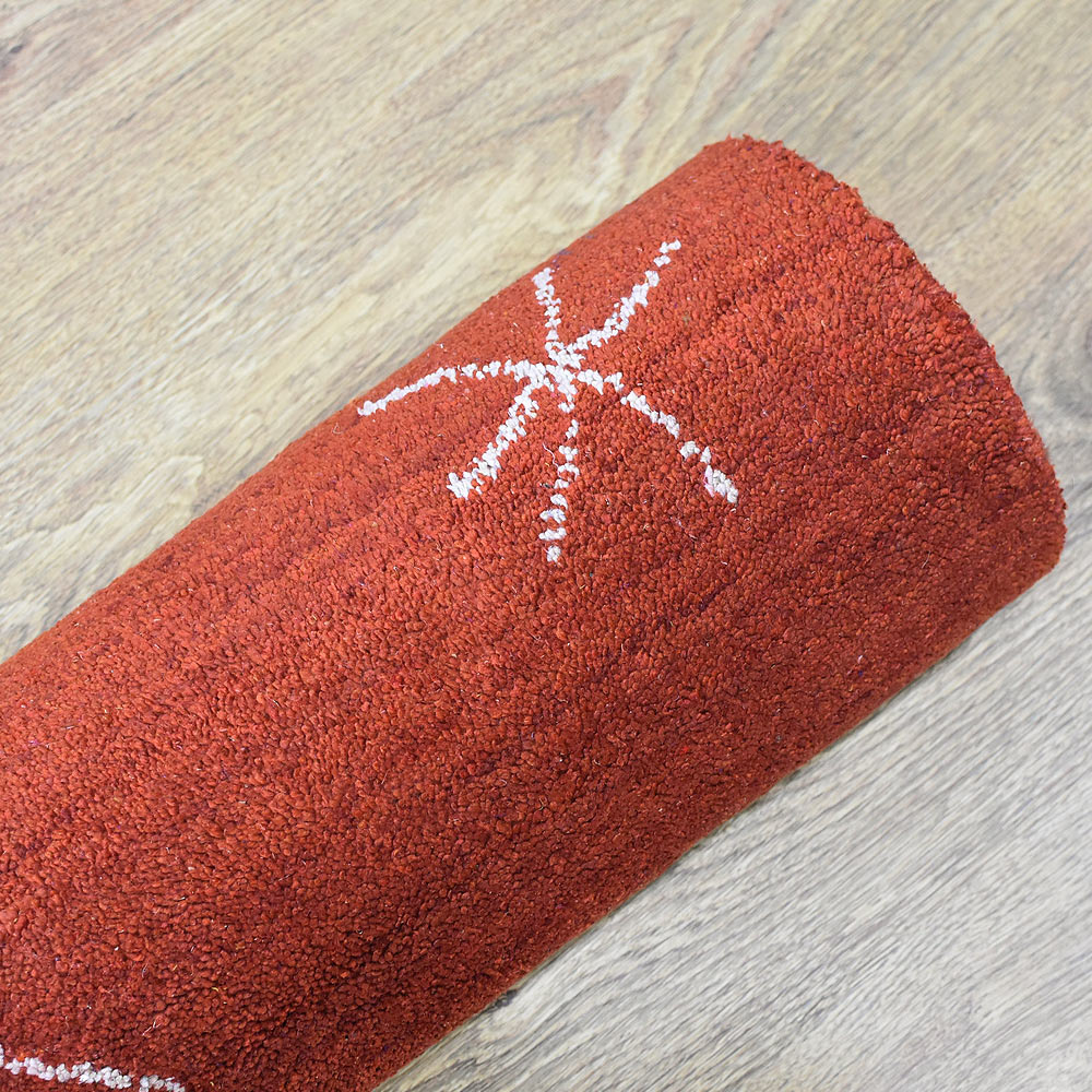 Yolt Hand Knotted Silk & Wool Rug