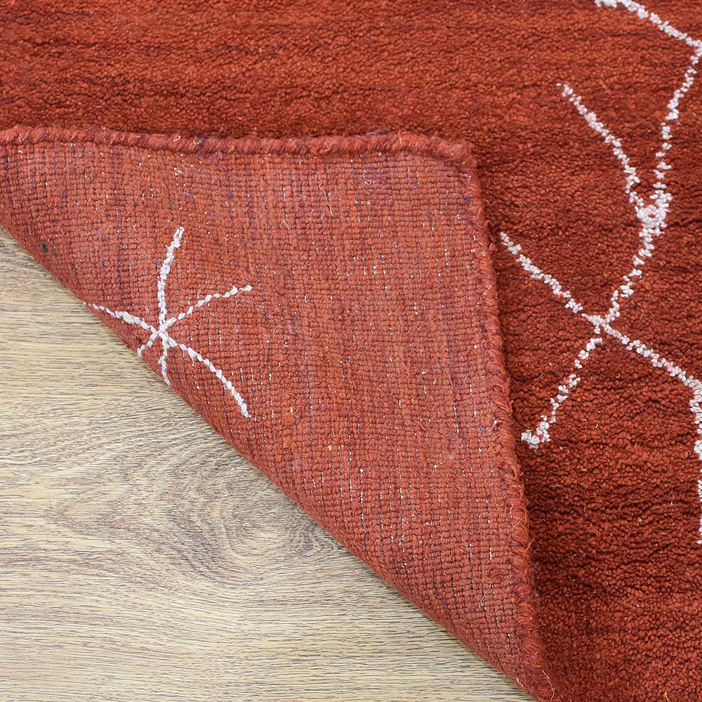 Yolt Hand Knotted Silk & Wool Rug