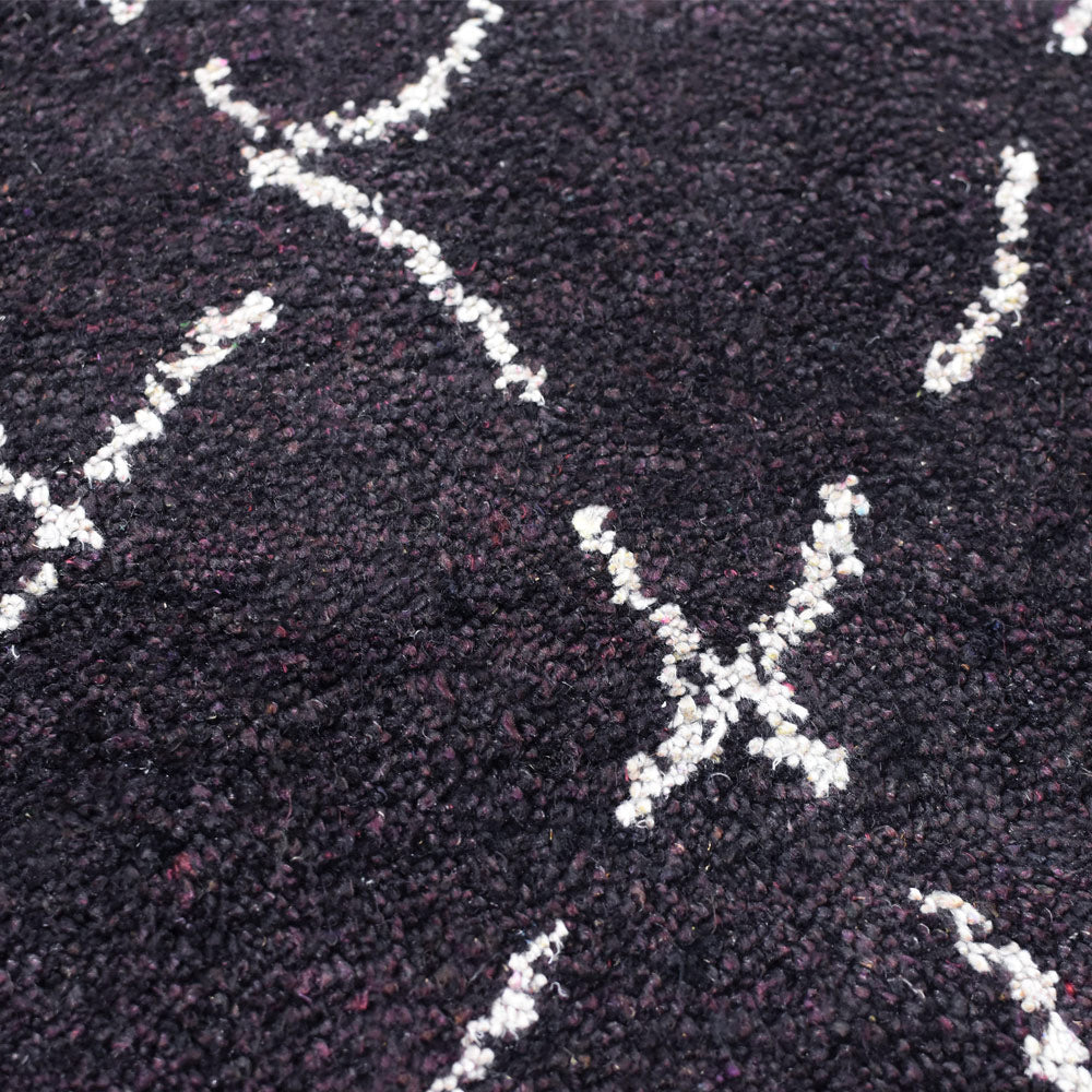 Wynter Hand Knotted Silk & Wool Area Rug