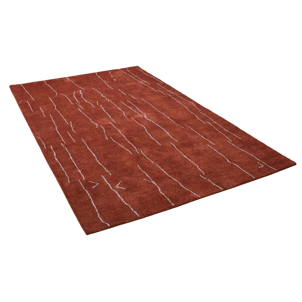 Vespera Hand Knotted Silk & Wool Rug