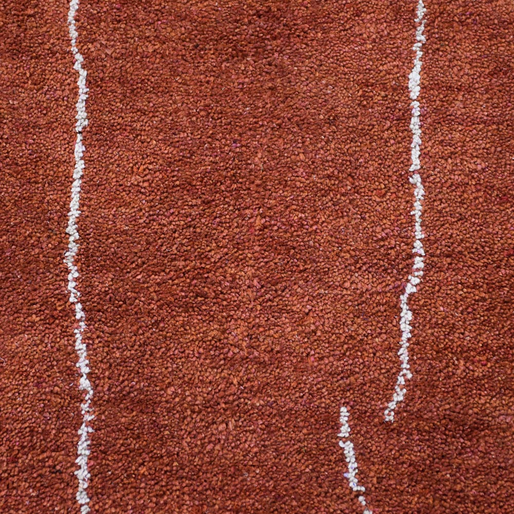 Vespera Hand Knotted Silk & Wool Rug