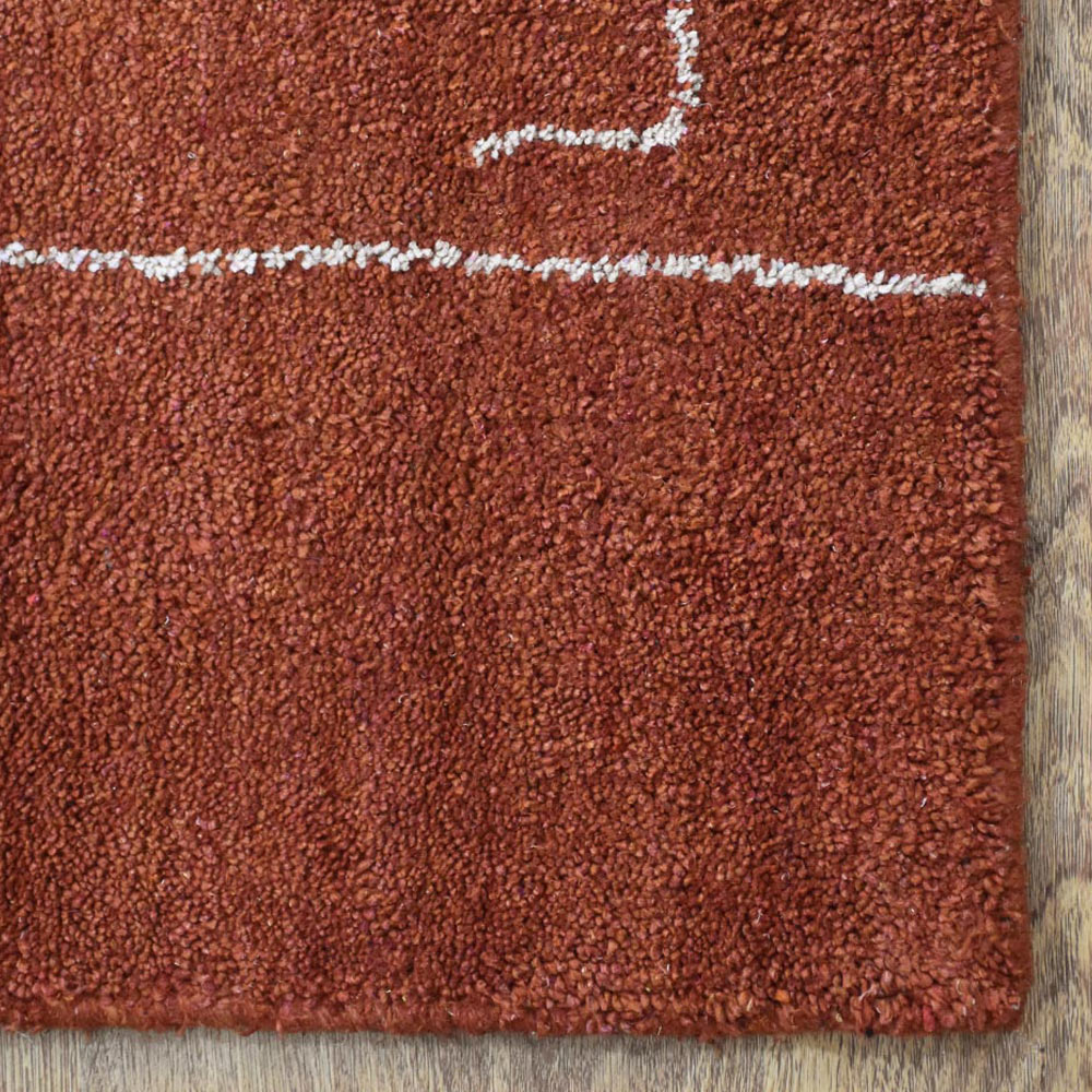 Vespera Hand Knotted Silk & Wool Rug