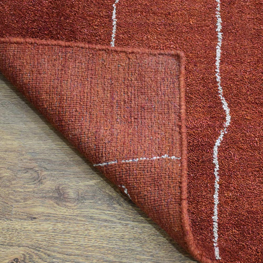 Vespera Hand Knotted Silk & Wool Rug