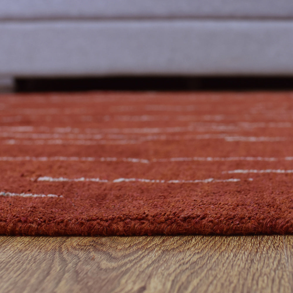 Vespera Hand Knotted Silk & Wool Rug