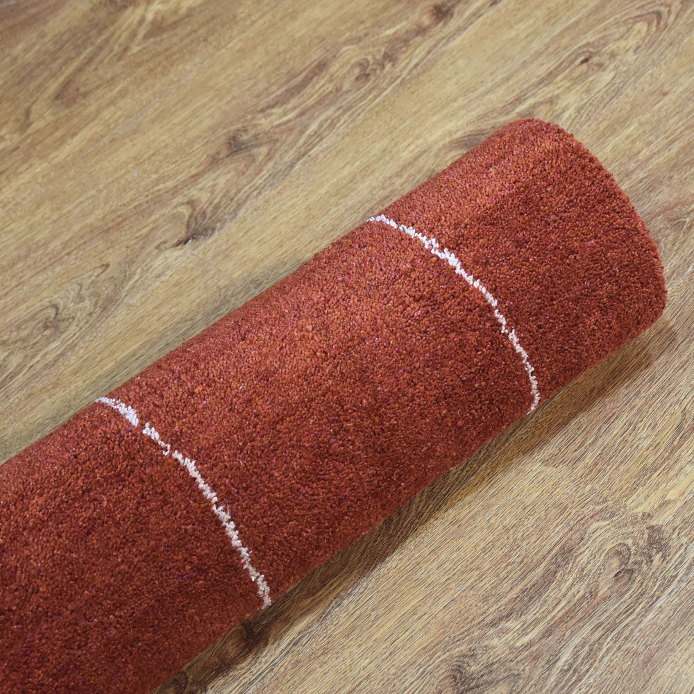 Vespera Hand Knotted Silk & Wool Rug