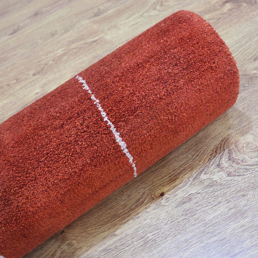 Thal Hand Knotted Silk & Wool Area Rug
