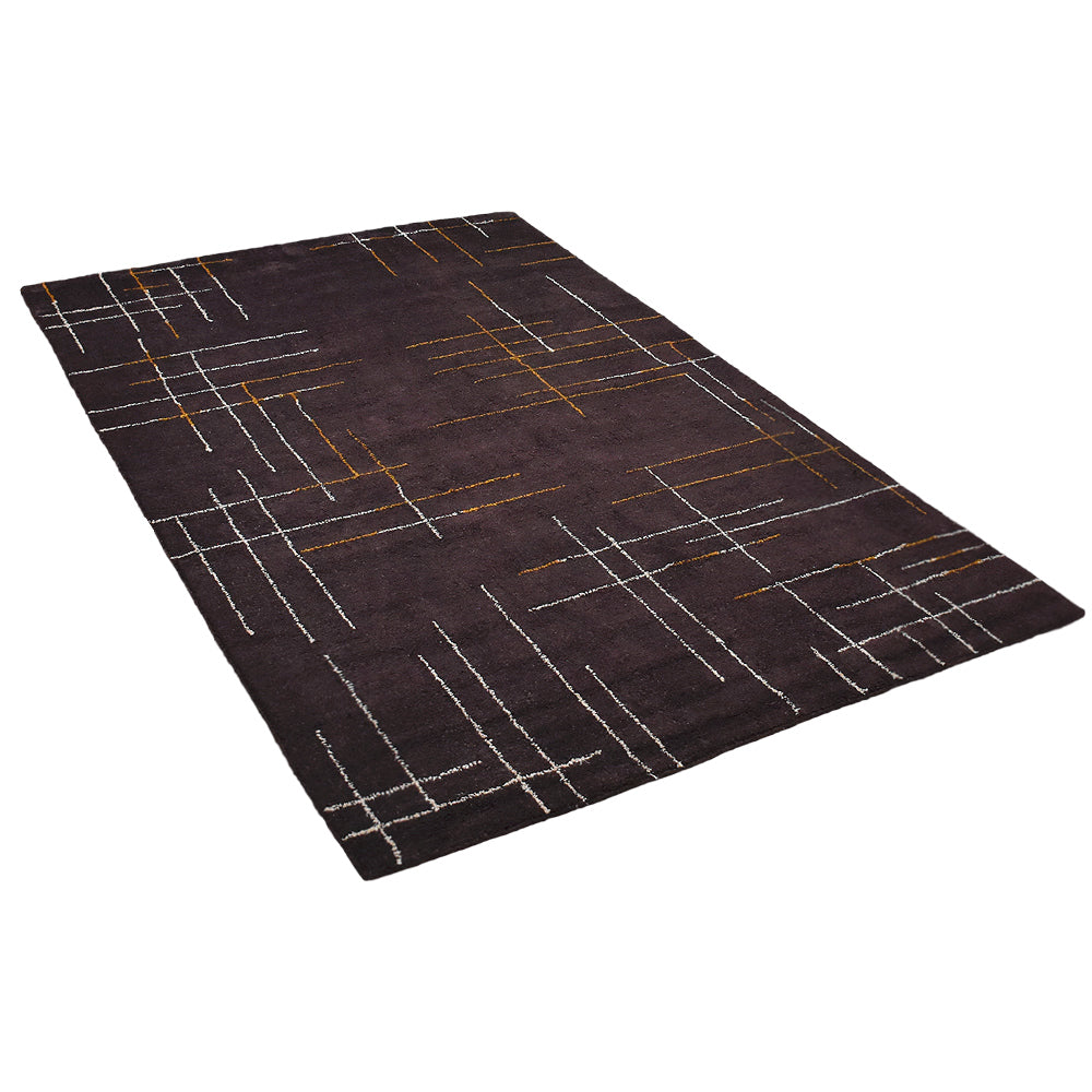 Zakynthos Hand Knotted Loom Silk Mix Area Rug