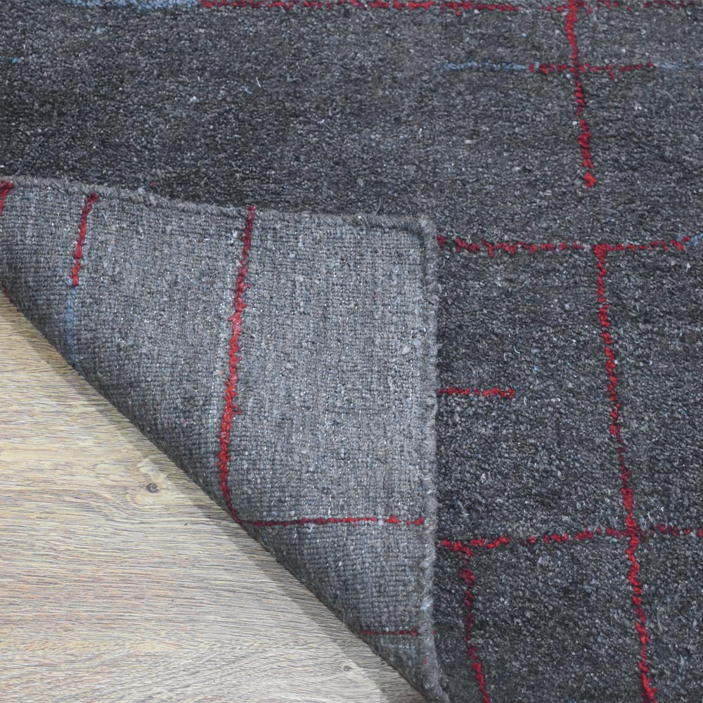 Zakynthos Hand Knotted Loom Silk Mix Area Rug