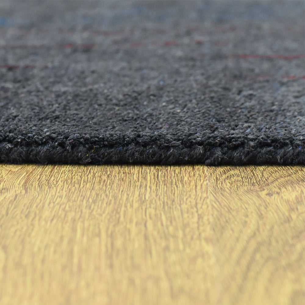 Zakynthos Hand Knotted Loom Silk Mix Area Rug