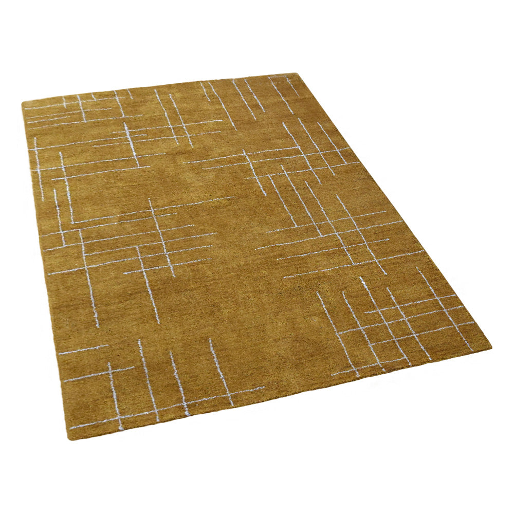 Zakynthos Hand Knotted Loom Silk Mix Area Rug