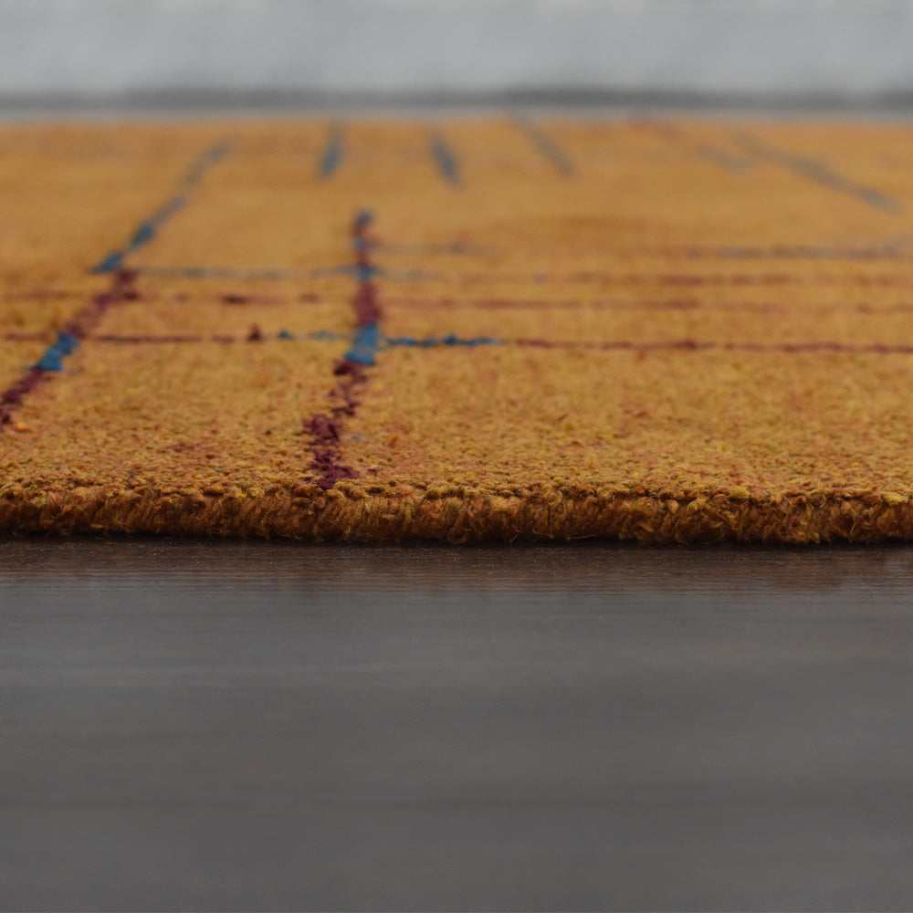 Zakynthos Hand Knotted Loom Silk Mix Area Rug