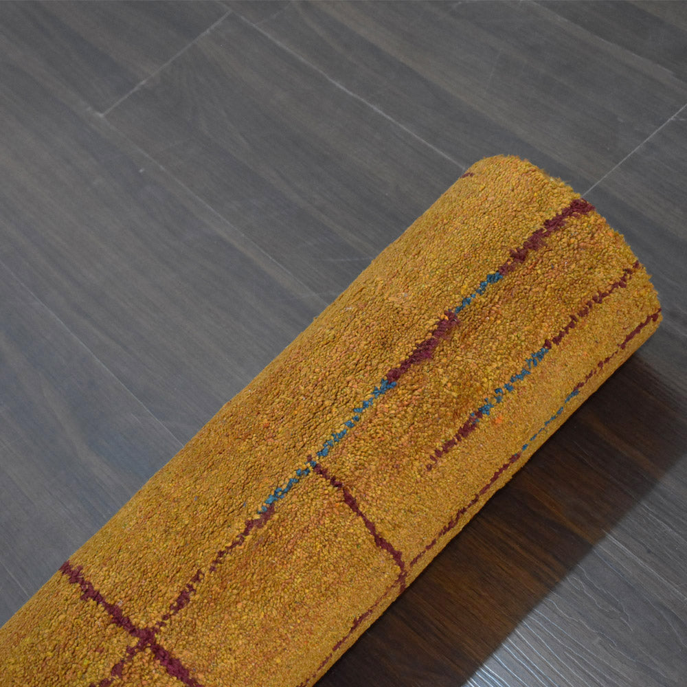 Zakynthos Hand Knotted Loom Silk Mix Area Rug