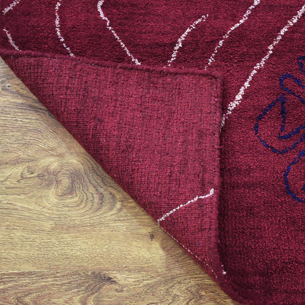 Niseko Hand Knotted Loom Silk Mix Area Rug