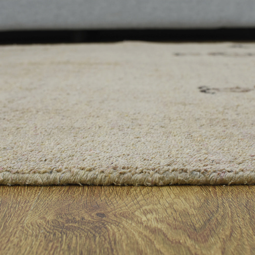 Nola Hand Knotted Silk & Wool Rug