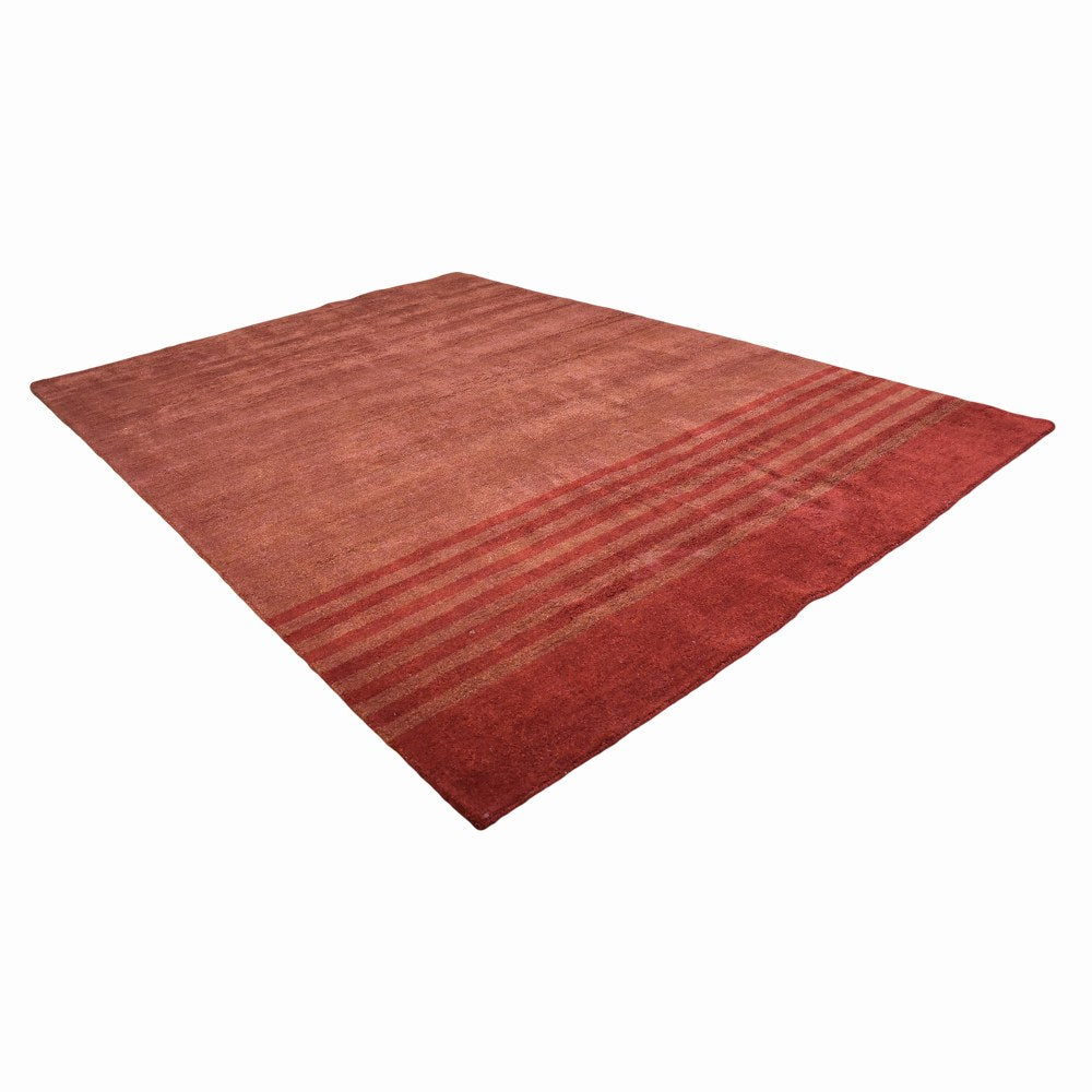 Helio Hand Knotted Silk & Wool Area Rug