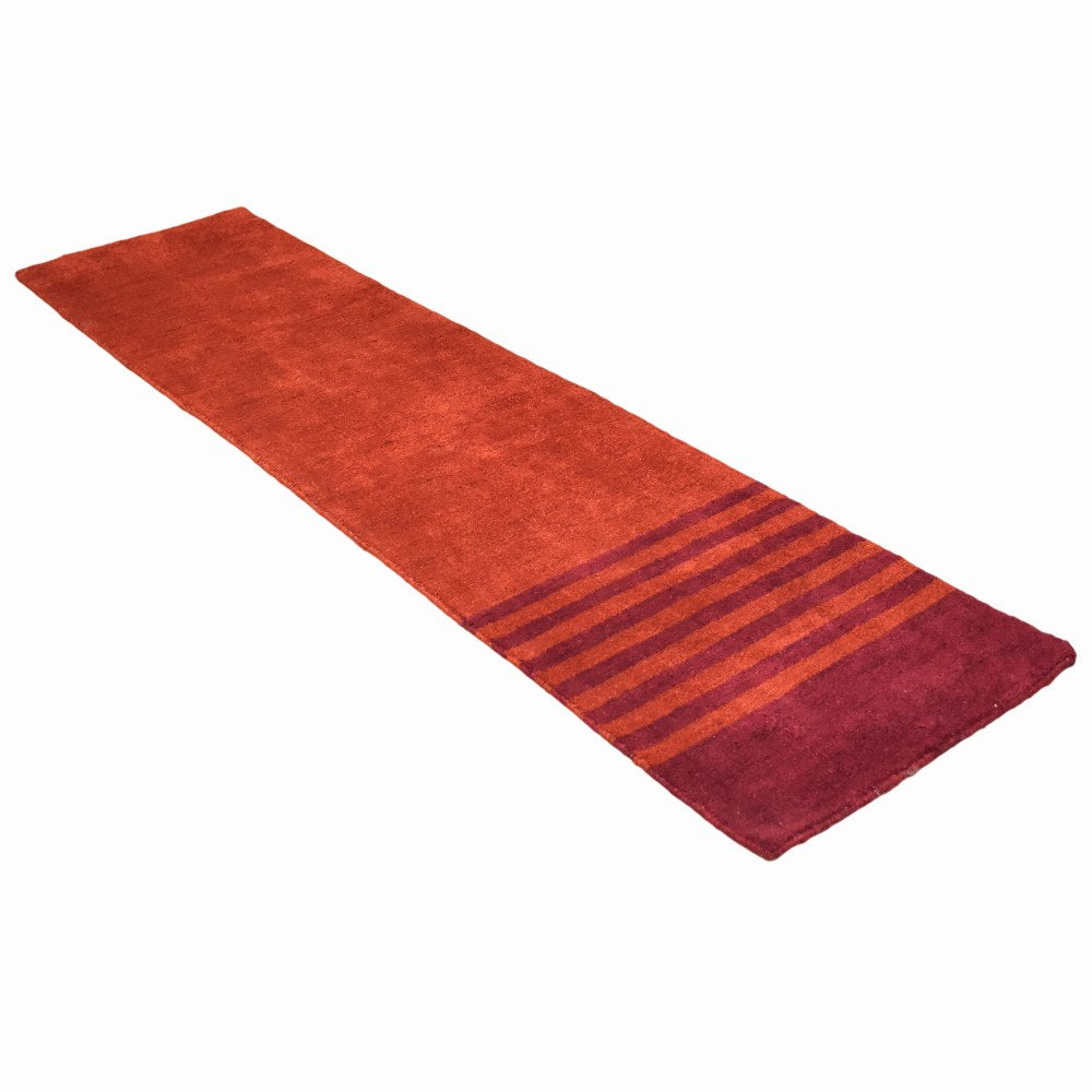 Helio Hand Knotted Silk & Wool Area Rug