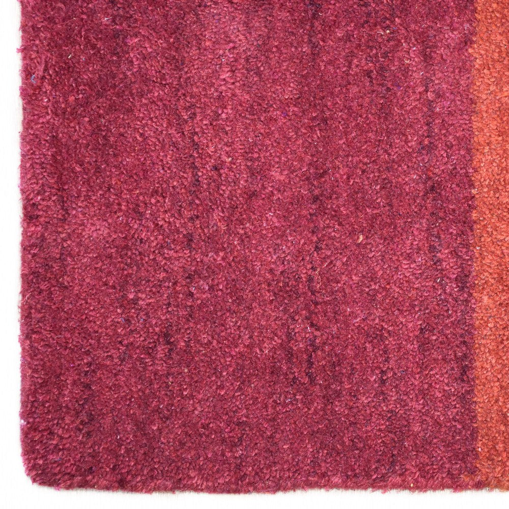 Helio Hand Knotted Silk & Wool Area Rug