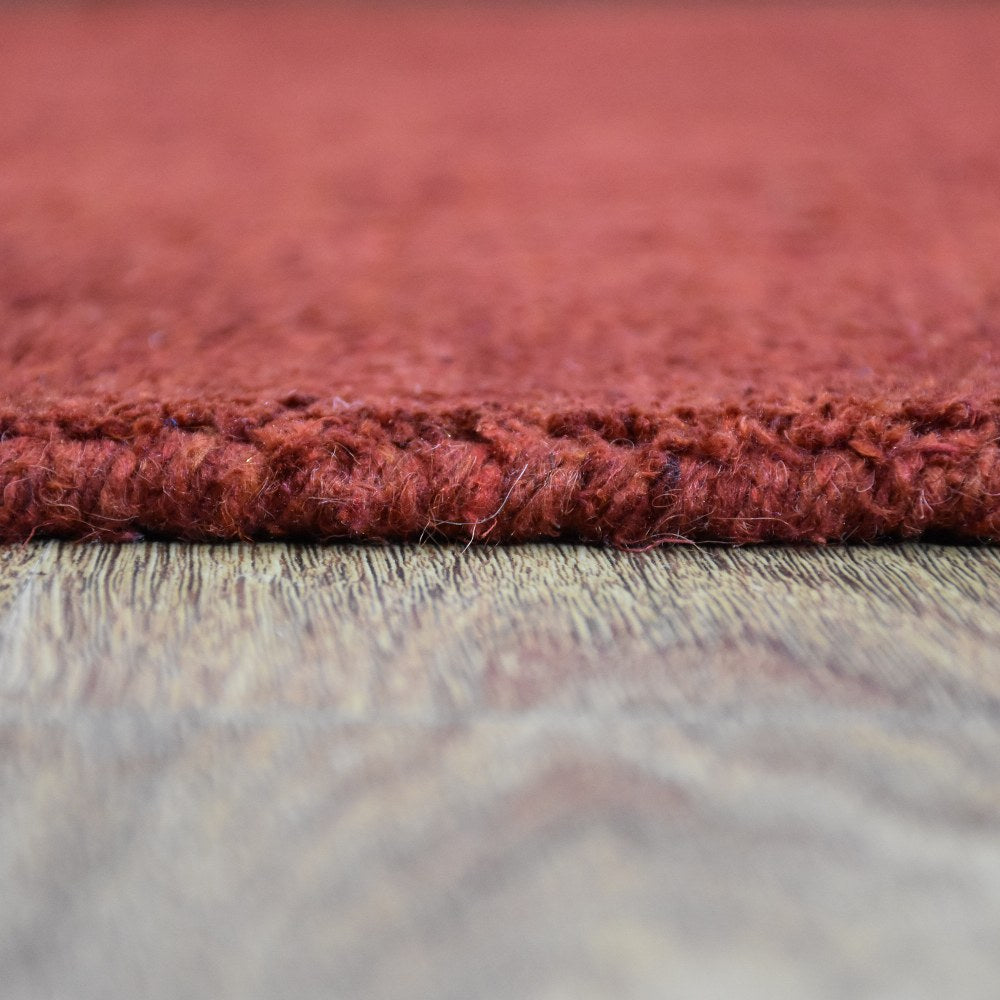 Helio Hand Knotted Silk & Wool Area Rug