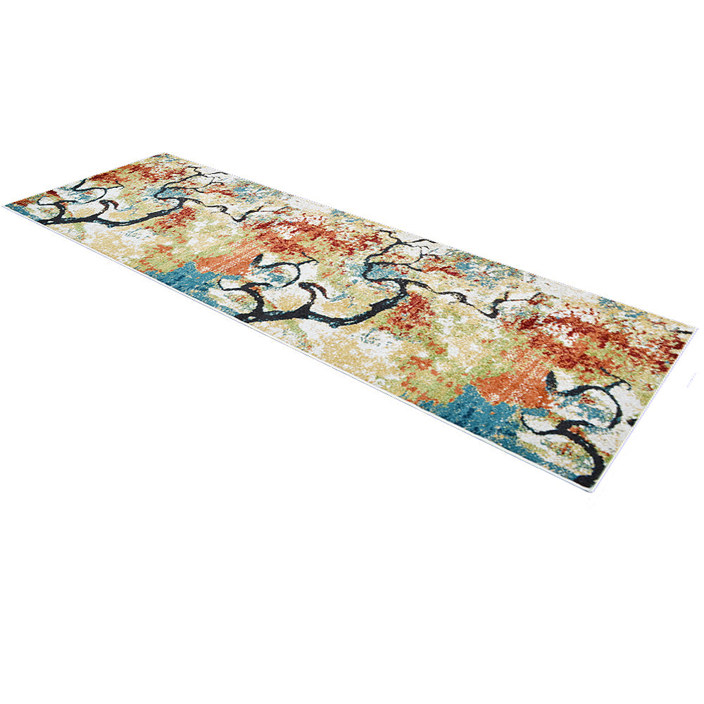 Tushar Machine Woven Heatset Polypropylene Area Rug