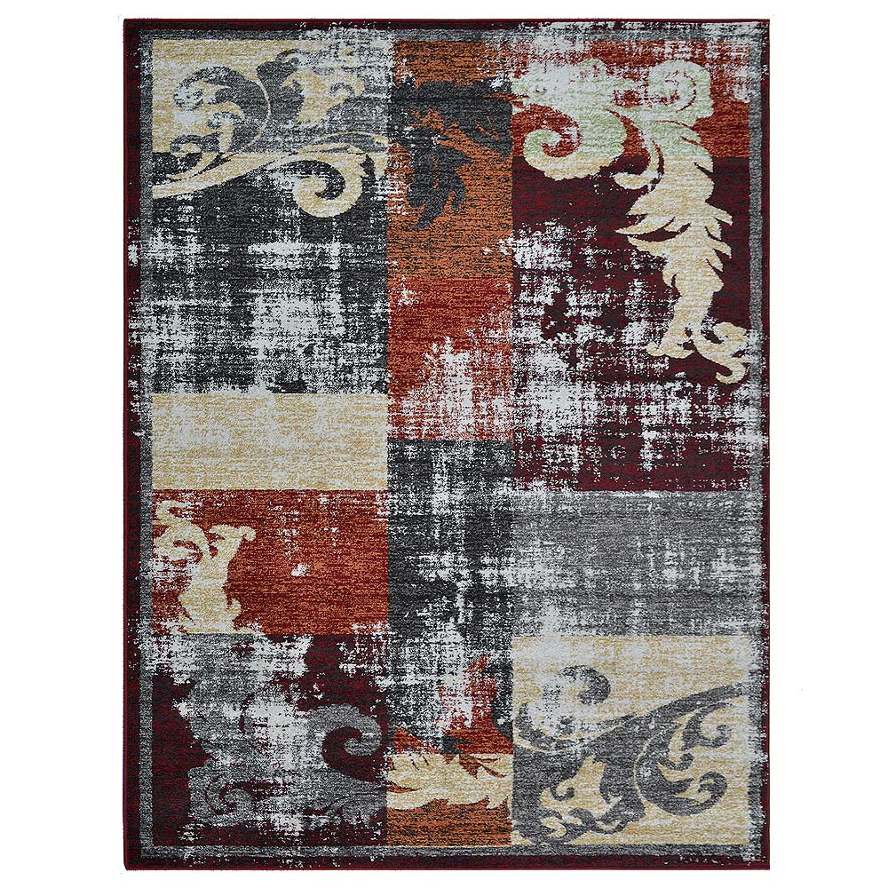 Pranay Machine Woven Heatset Polypropylene Area Rug