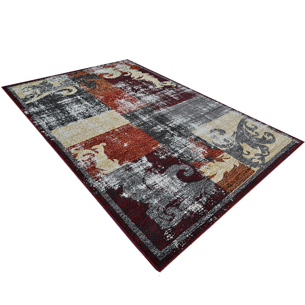 Pranay Machine Woven Heatset Polypropylene Area Rug