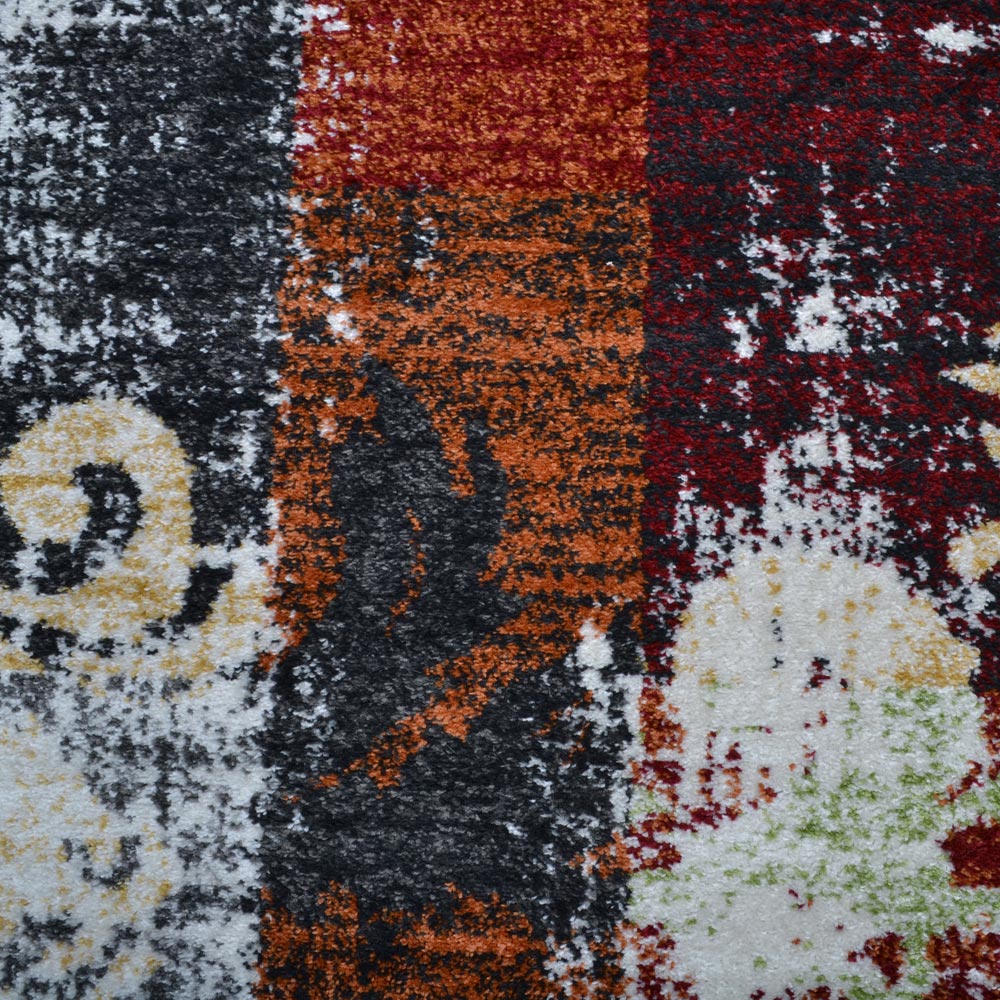 Pranay Machine Woven Heatset Polypropylene Area Rug