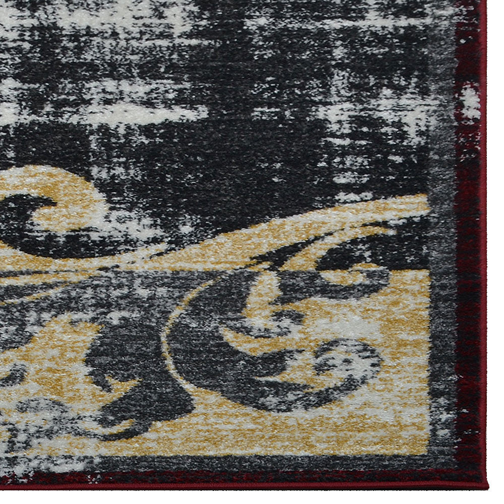 Pranay Machine Woven Heatset Polypropylene Area Rug
