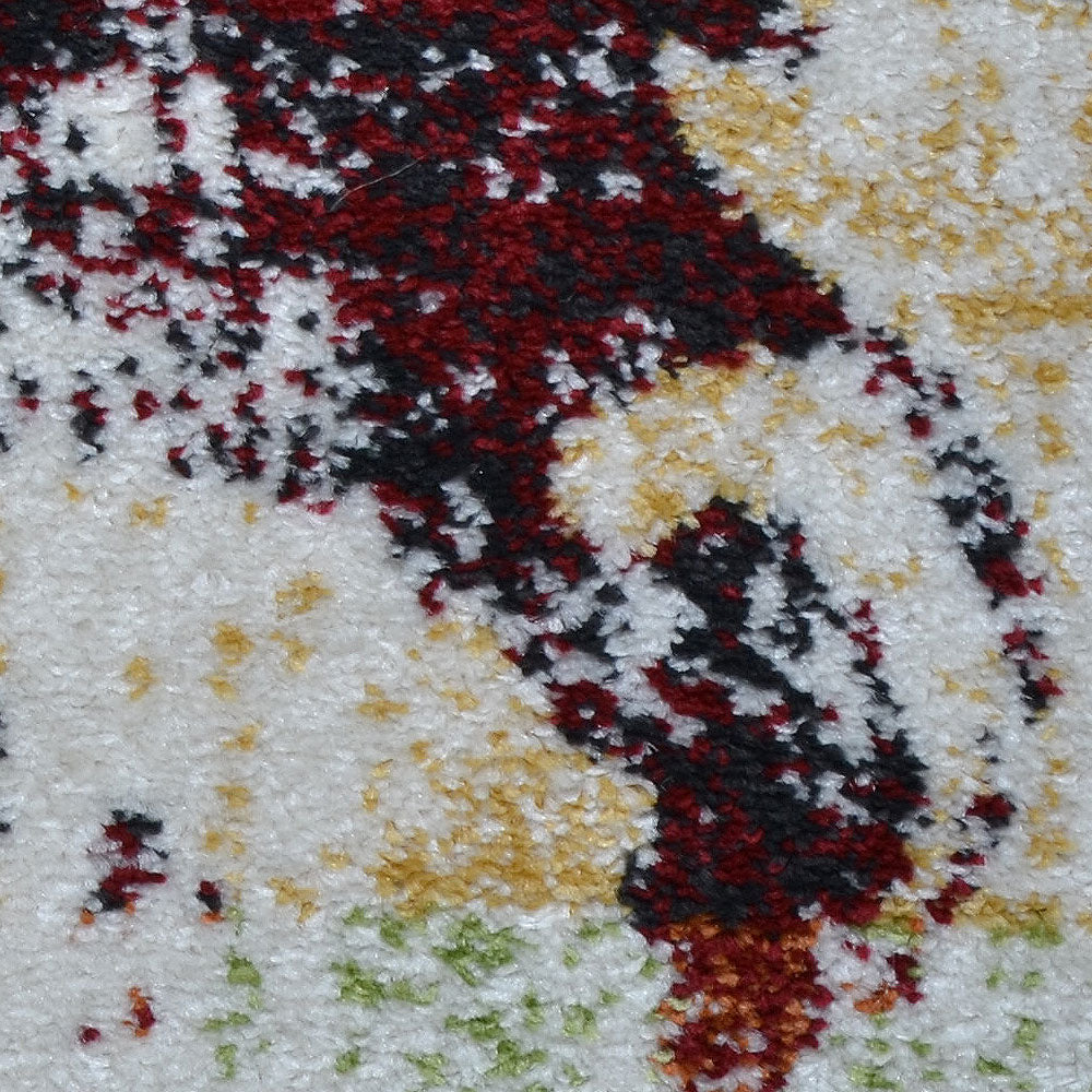 Pranay Machine Woven Heatset Polypropylene Area Rug