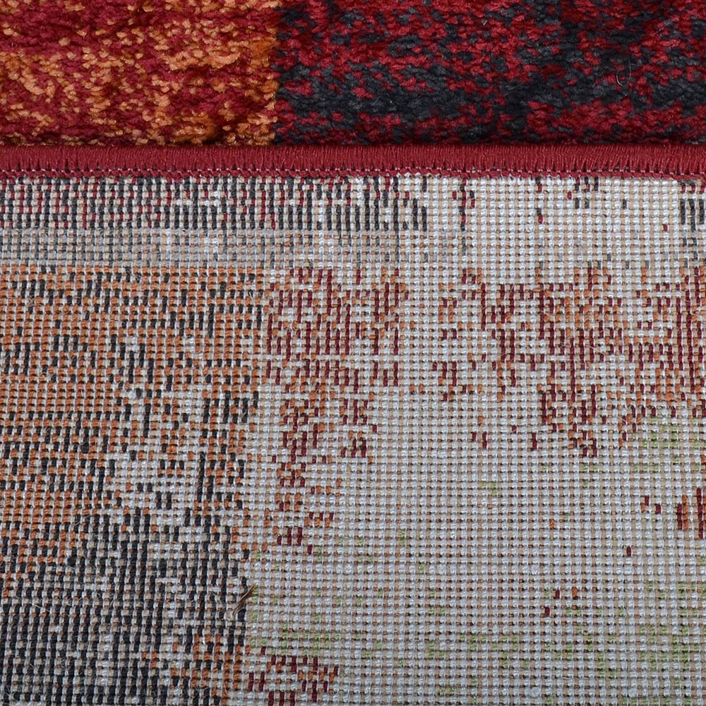 Pranay Machine Woven Heatset Polypropylene Area Rug