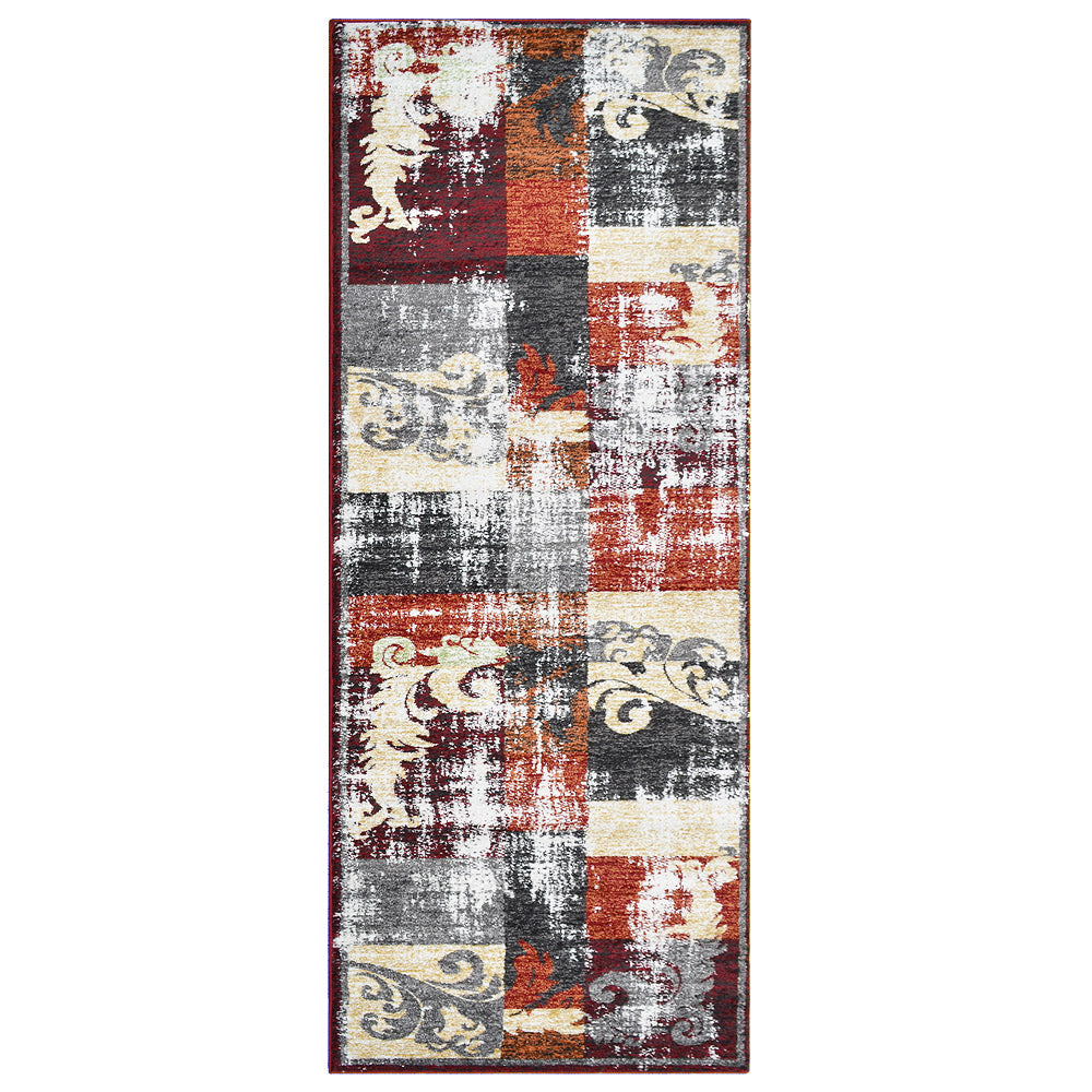 Pranay Machine Woven Heatset Polypropylene Area Rug