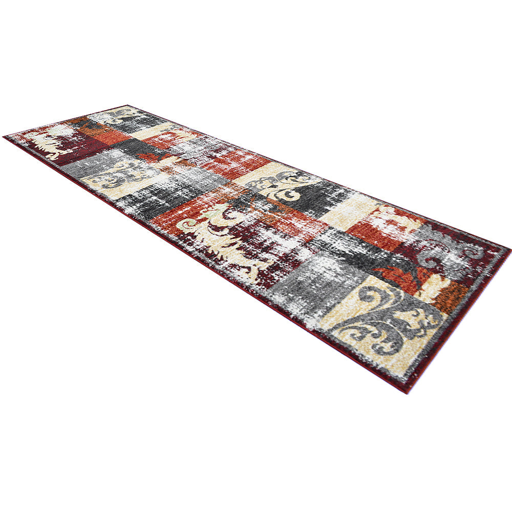 Pranay Machine Woven Heatset Polypropylene Area Rug