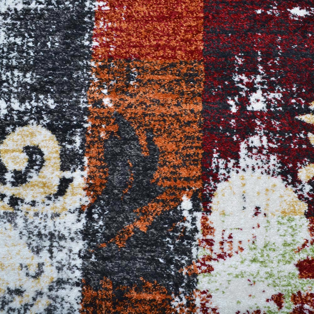 Pranay Machine Woven Heatset Polypropylene Area Rug