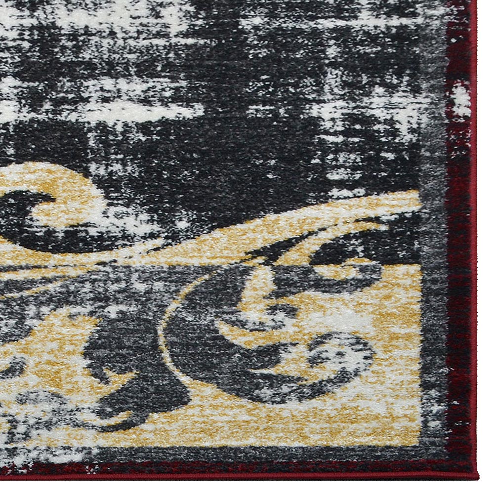 Pranay Machine Woven Heatset Polypropylene Area Rug