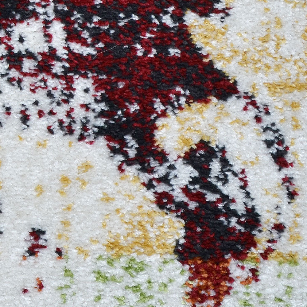 Pranay Machine Woven Heatset Polypropylene Area Rug
