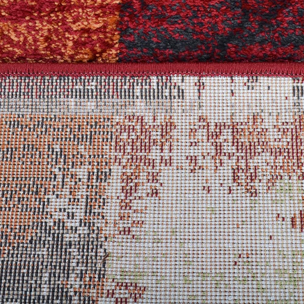 Pranay Machine Woven Heatset Polypropylene Area Rug